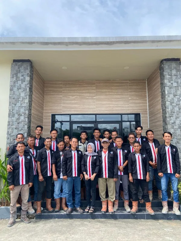 Tim Operasional Ready Mix Concrete PT. Serasan Sekundang Mandiri